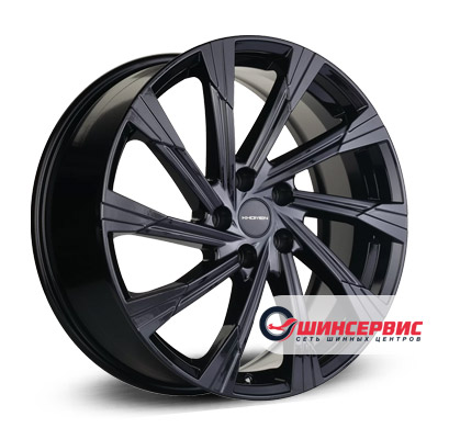 Khomen Wheels 1901 19"x7.5J PCD 5x108 ЕТ 36 ЦО 65.1