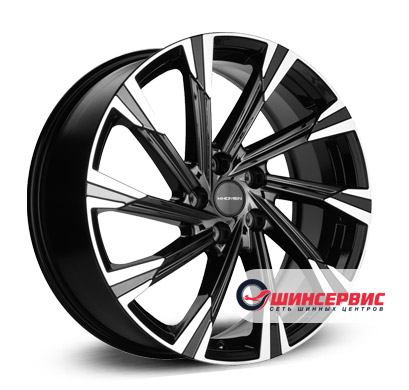 Khomen Wheels 1901 19"x7.5J PCD 5x114.3 ЕТ 35 ЦО 60.1