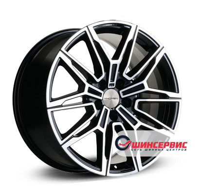 Khomen Wheels 1904 19"x9.5J PCD 5x112 ЕТ 40 ЦО 66.6