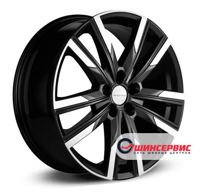 Khomen Wheels 1905 19"x7.5J PCD 5x108 ЕТ 46 ЦО 63.4