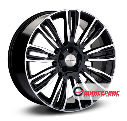 Khomen Wheels 2004 20"x8.5J PCD 5x120 ЕТ 45 ЦО 72.6