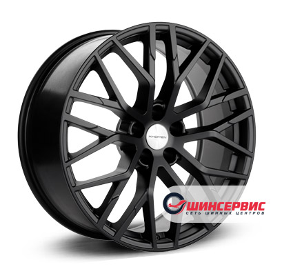 Khomen Wheels 2005 20"x8.5J PCD 5x112 ЕТ 40 ЦО 66.6