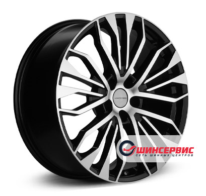 Khomen Wheels 2009 20"x8.5J PCD 5x120 ЕТ 30 ЦО 66.1