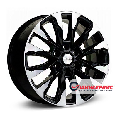 Khomen Wheels 2010 20"x8J PCD 6x139.7 ЕТ 60 ЦО 95.1