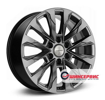 Khomen Wheels 2010 20"x8J PCD 6x139.7 ЕТ 45 ЦО 95.1