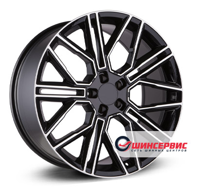 Khomen Wheels 2101 21"x9.5J PCD 5x120 ЕТ 45.5 ЦО 62.5