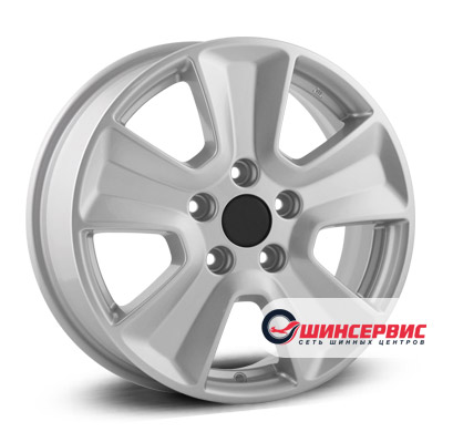 КиК Duster KC672 16"x6.5J PCD 5x114.3 ЕТ 50 ЦО 66.1