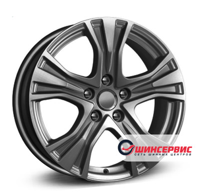 КиК RAV-4 KC673 17"x7J PCD 5x114.3 ЕТ 39 ЦО 60.1