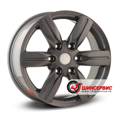 Legeartis Optima Mi27 18"x7.5J PCD 6x139.7 ЕТ 46 ЦО 67.1