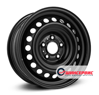 Magnetto 16002 16"x6.5J PCD 5x114.3 ЕТ 40 ЦО 66.1