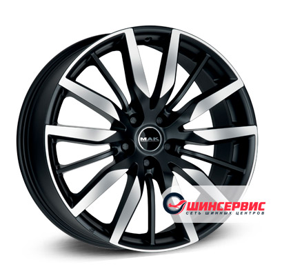 MAK Barbury 20"x8.5J PCD 5x108 ЕТ 45 ЦО 63.4