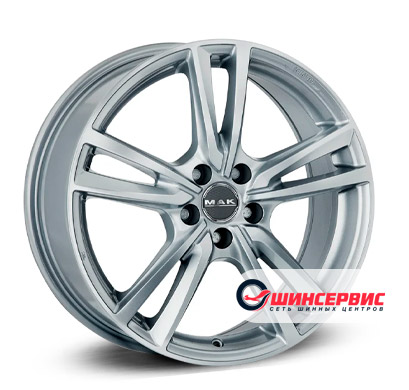 MAK Icona 17"x7.5J PCD 5x114.3 ЕТ 48 ЦО 76