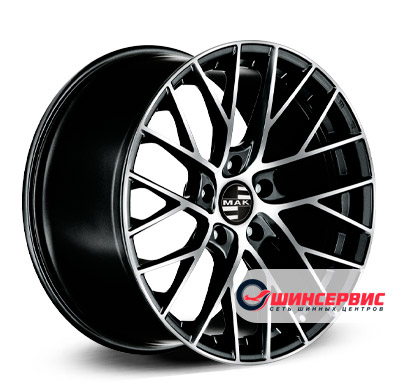 MAK Monaco 19"x8.5J PCD 5x130 ЕТ 55 ЦО 71.6