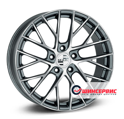 MAK Monaco 19"x8.5J PCD 5x130 ЕТ 55 ЦО 71.6