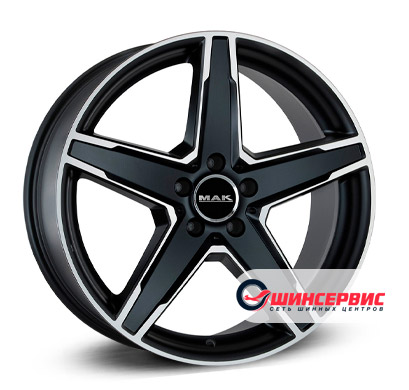 MAK Stern 18"x8J PCD 5x112 ЕТ 35 ЦО 66.6