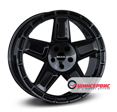 MAK Trek 20"x9J PCD 6x139.7 ЕТ 55 ЦО 95.1