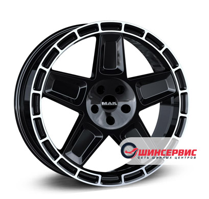 MAK Trek 20"x9J PCD 6x139.7 ЕТ 55 ЦО 95.1