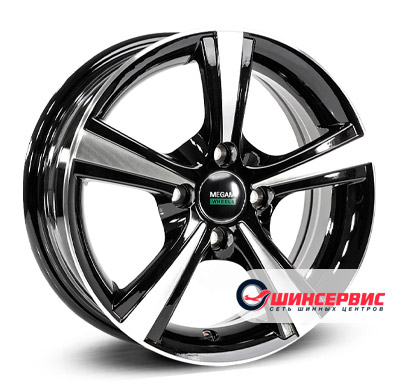 Megami MGM-10 14"x5.5J PCD 5x100 ЕТ 35 ЦО 57.1