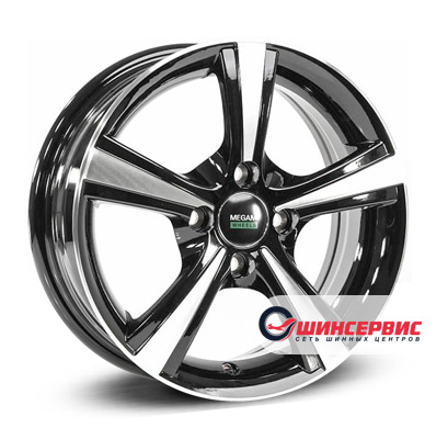 Megami MGM-10 14"x5.5J PCD 4x100 ЕТ 40 ЦО 60.1