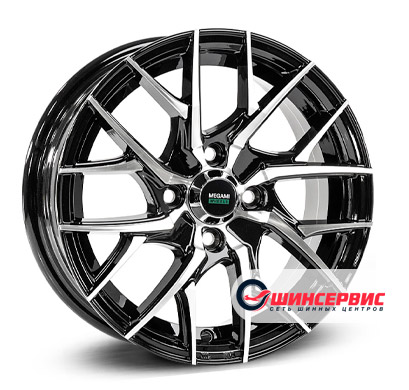 Megami MGM-12 14"x5.5J PCD 5x100 ЕТ 35 ЦО 57.1