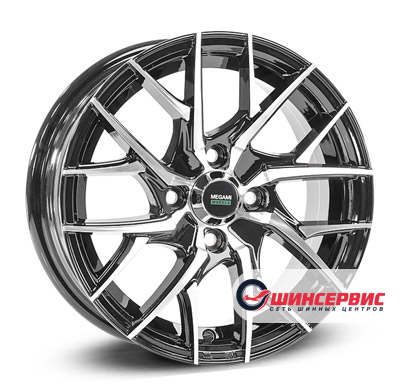 Megami MGM-12 14"x5.5J PCD 5x100 ЕТ 35 ЦО 57.1