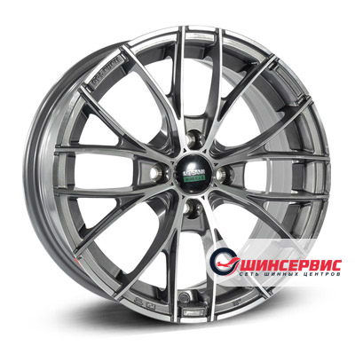 Megami MGM-28 15"x6.5J PCD 4x100 ЕТ 40 ЦО 60.1