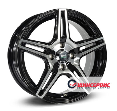 Megami MGM-38 15"x6.5J PCD 4x100 ЕТ 48 ЦО 54.1