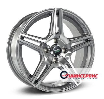 Megami MGM-38 15"x6.5J PCD 5x100 ЕТ 38 ЦО 57.1