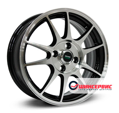 Megami MGM-5 15"x6J PCD 5x100 ЕТ 38 ЦО 57.1