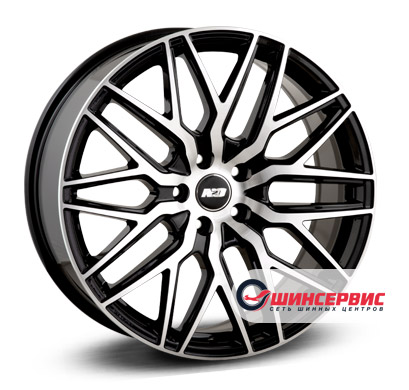 N2O V2226 20"x8.5J PCD 5x114.3 ЕТ 38 ЦО 64.1