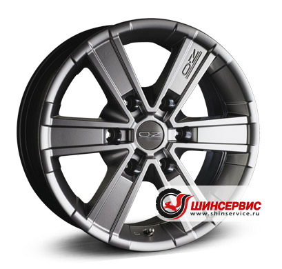 OZ Racing OFF-Road 6 16"x7J PCD 6x127 ЕТ 35 ЦО 78.1