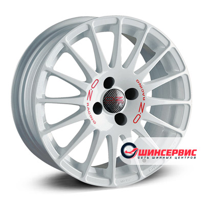 OZ Racing Superturismo WRC 17"x7J PCD 5x114.3 ЕТ 45 ЦО 75