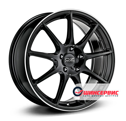 OZ Racing Veloce GT 18"x8J PCD 5x112 ЕТ 35 ЦО 75