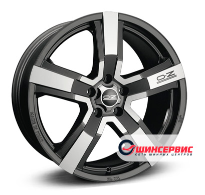 OZ Racing Versilia 18"x8J PCD 5x130 ЕТ 43 ЦО 71.6