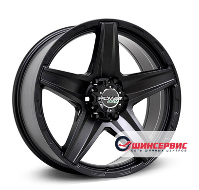 PDW Stealth 18"x8J PCD 6x139.7 ЕТ 36 ЦО 100.1