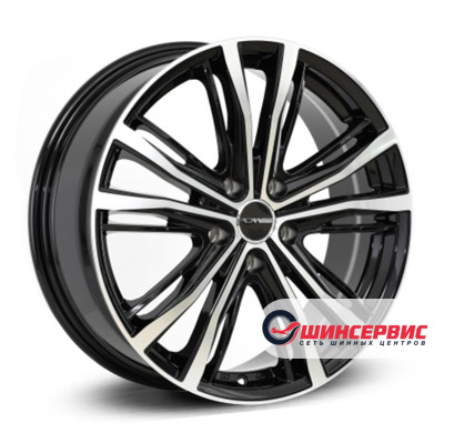 PDW Warwic Noble 18"x7J PCD 5x114.3 ЕТ 45 ЦО 60.1