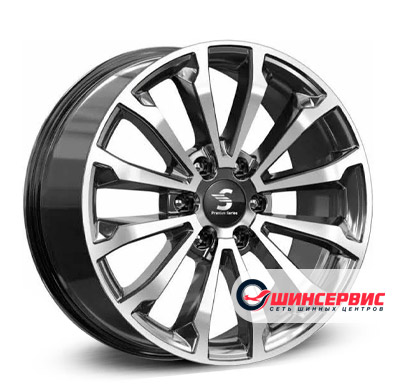 Premium Series КР006 Pajero Sport 20"x8.5J PCD 6x139.7 ЕТ 33 ЦО 67.1