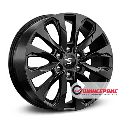 Premium Series КР007 Land Cruiser 300 20"x8J PCD 6x139.7 ЕТ 60 ЦО 95.1