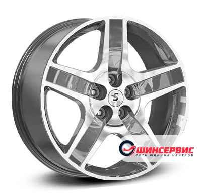 Premium Series КР008 Jetour X90 Plus 20"x8.5J PCD 5x108 ЕТ 43 ЦО 60.1