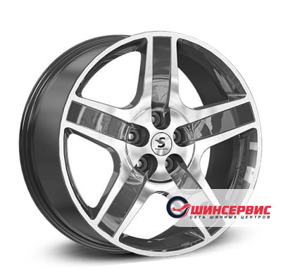 Premium Series КР008 Li L7_Li L8 20"x8.5J PCD 5x120 ЕТ 45.5 ЦО 62.6