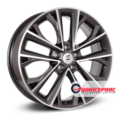 Premium Series КР012 Forester 18"x7J PCD 5x114.3 ЕТ 48 ЦО 56.1