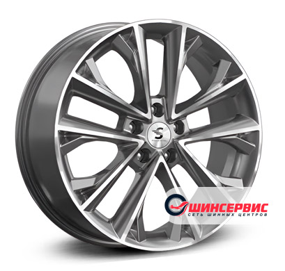 Premium Series КР012 Haval F7_F7x 18"x7J PCD 5x114.3 ЕТ 40 ЦО 64.1