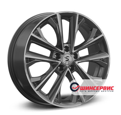 Premium Series КР012 Haval F7_F7x 18"x7J PCD 5x114.3 ЕТ 40 ЦО 64.1