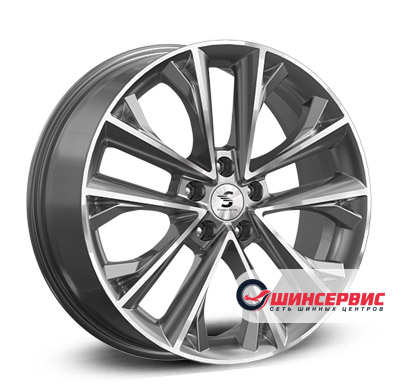 Premium Series КР012 RAV4 18"x7J PCD 5x114.3 ЕТ 35 ЦО 60.1