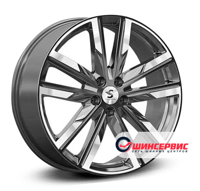 Premium Series КР014 Teramont 20"x8J PCD 5x112 ЕТ 34 ЦО 57.1