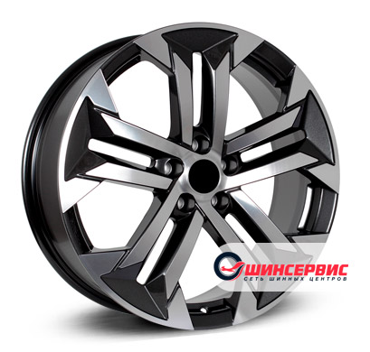 Premium Series КР015 Jaecoo J7 19"x7.5J PCD 5x108 ЕТ 47 ЦО 60.1