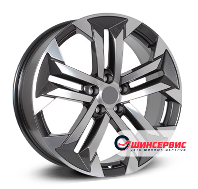 Premium Series КР015 Jaecoo J7 19"x7.5J PCD 5x108 ЕТ 47 ЦО 60.1