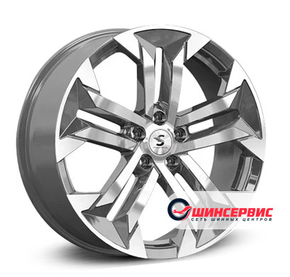 Premium Series КР015 Kodiaq 19"x7.5J PCD 5x112 ЕТ 40 ЦО 57.1