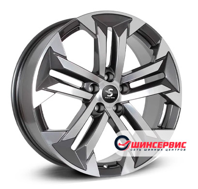 Premium Series КР015 Sportage_Tucson 19"x7.5J PCD 5x114.3 ЕТ 51 ЦО 67.1