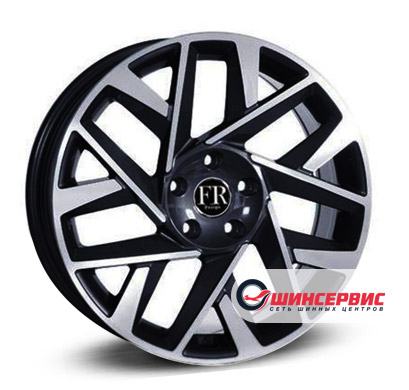 Replica FR 3S1072 19"x7.5J PCD 5x114.3 ЕТ 49.5 ЦО 67.1